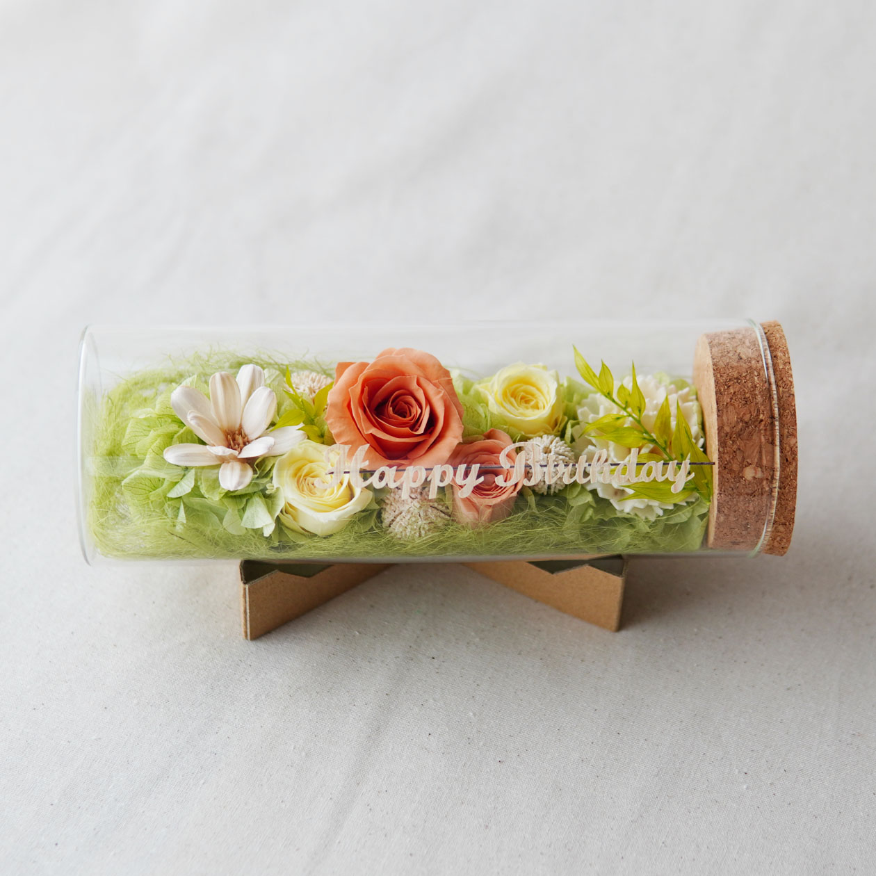 ゆほほ　プリザーブドフラワー 花器 　キャンドル　セット Amazon｜花由 お供え 花と線香セット 仏花 プリザーブドフラワー
