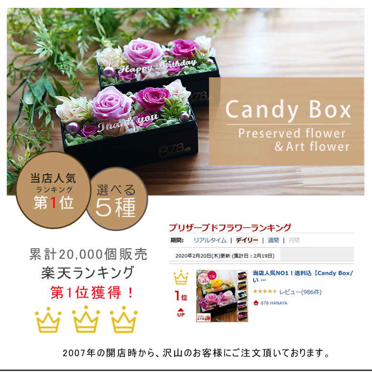 Candyバナー