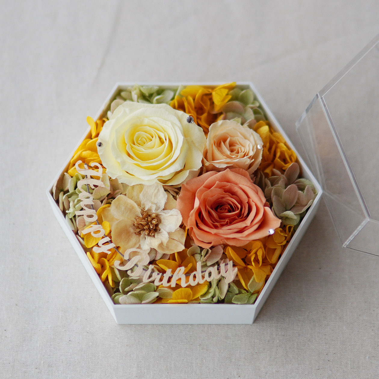 バラ フラワーbox B4サイズ BOX FLOWER ＜HANA＞薔薇 – Next Level FLOWERS Japan