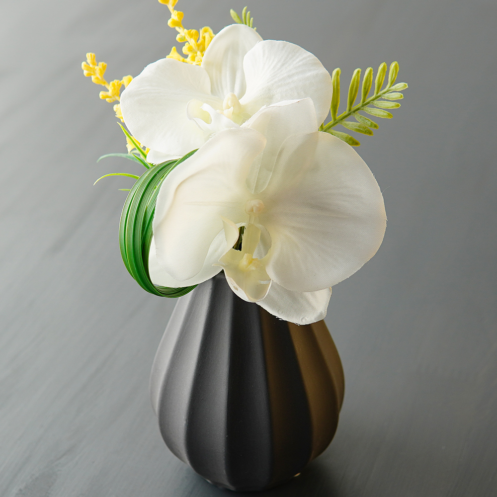 供花 造花 花瓶付き 仏花 アートフラワー お供え お悔やみ お花 仏壇