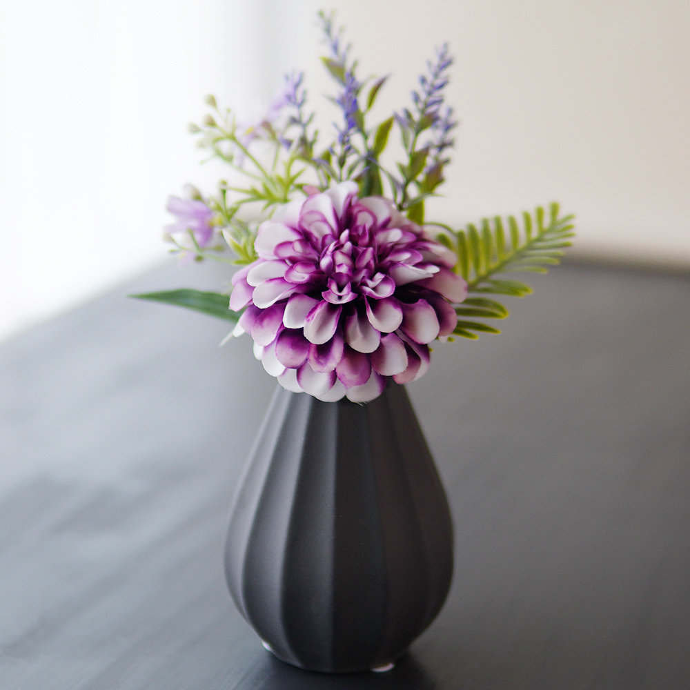 供花 造花 花瓶付き 仏花 アートフラワー お供え お悔やみ お花 仏壇