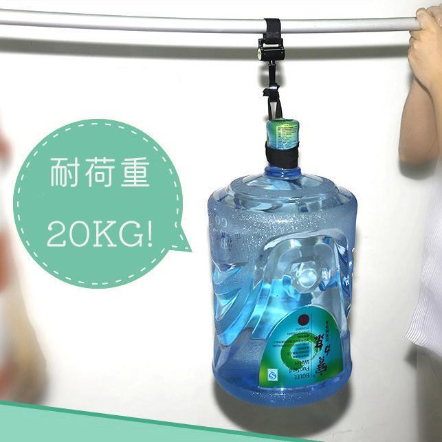 ベビーカー用フック 2個セット 荷物掛け 荷物置き 360度回転 取り付け 吊り下げ 引っ掛け 使いやすい 便利 面ファスナー 頑丈 簡単 おでかけ - 25