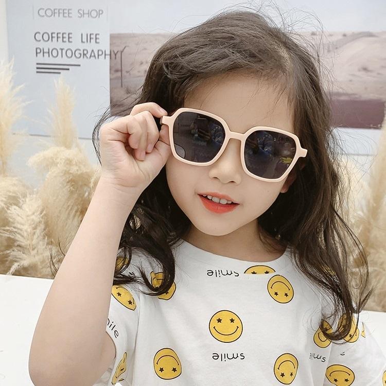 子供用サングラス 眼鏡 UVカット ブラック ユニセックス 韓国-