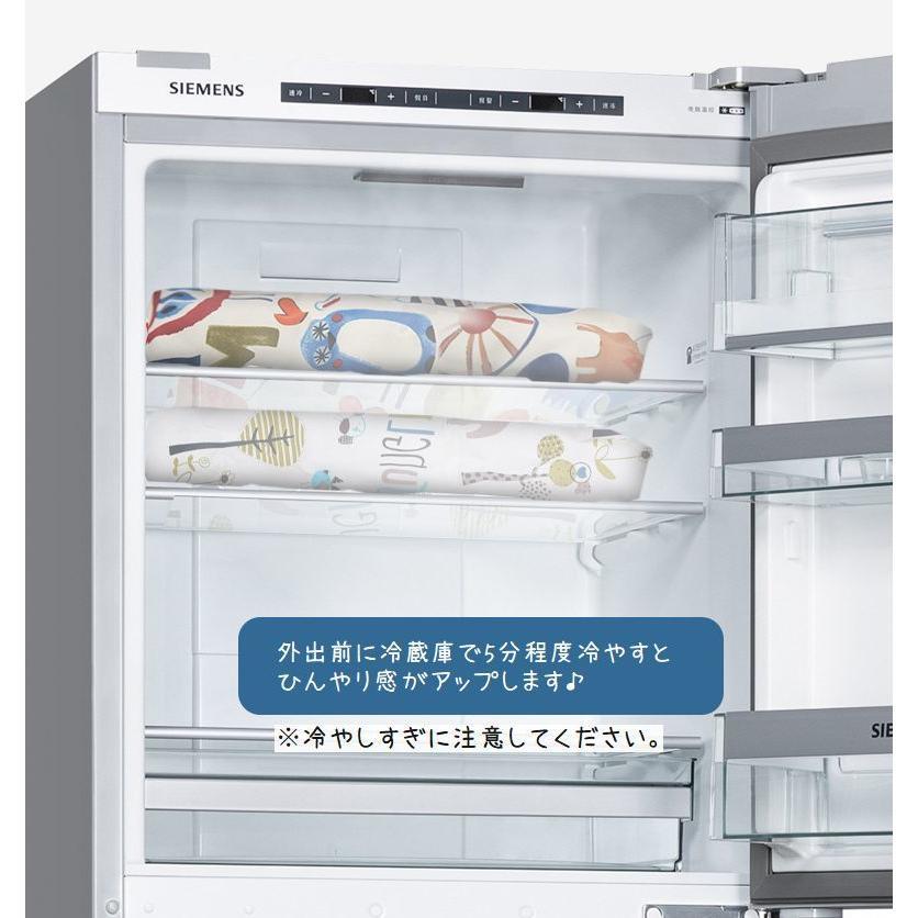 ベビーカーシート ベビーカーマット 冷却ジェル入り ひんやり 保冷 クール 涼しい 熱中症対策 夏 お出かけ お散歩 かわいい おしゃれ - 16