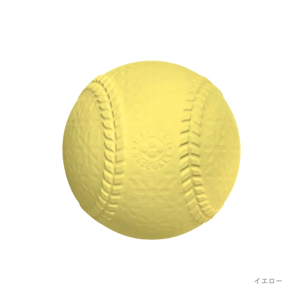 在庫限り】ナイガイ やわらか 軟式野球ボール 1ダース(12球) ホワイト 