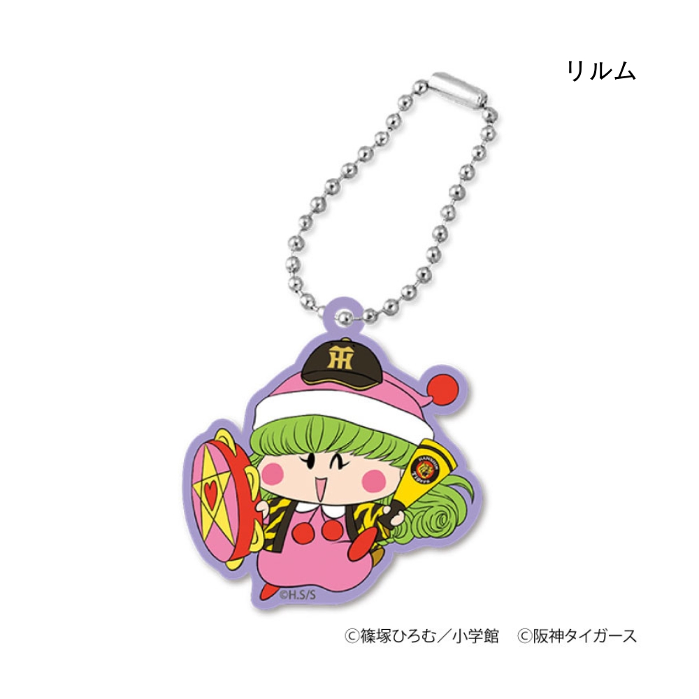 阪神タイガースグッズ Tigers×ミルモでポン！ アクリルキーホルダー