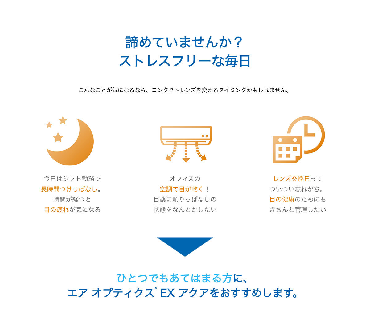 エアオプティクスEXアクア説明画像