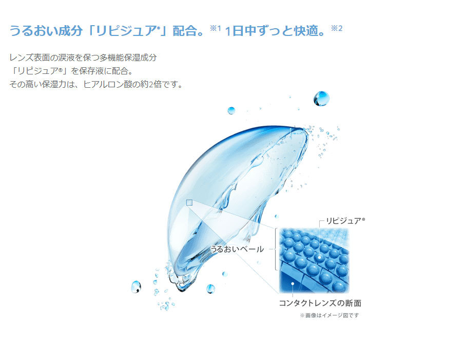 ワンデーアクエアエボリューション