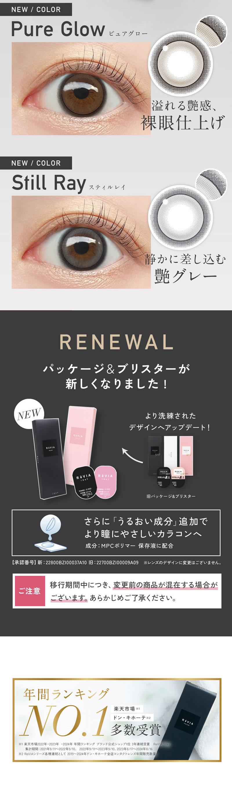 ReVIA 1day