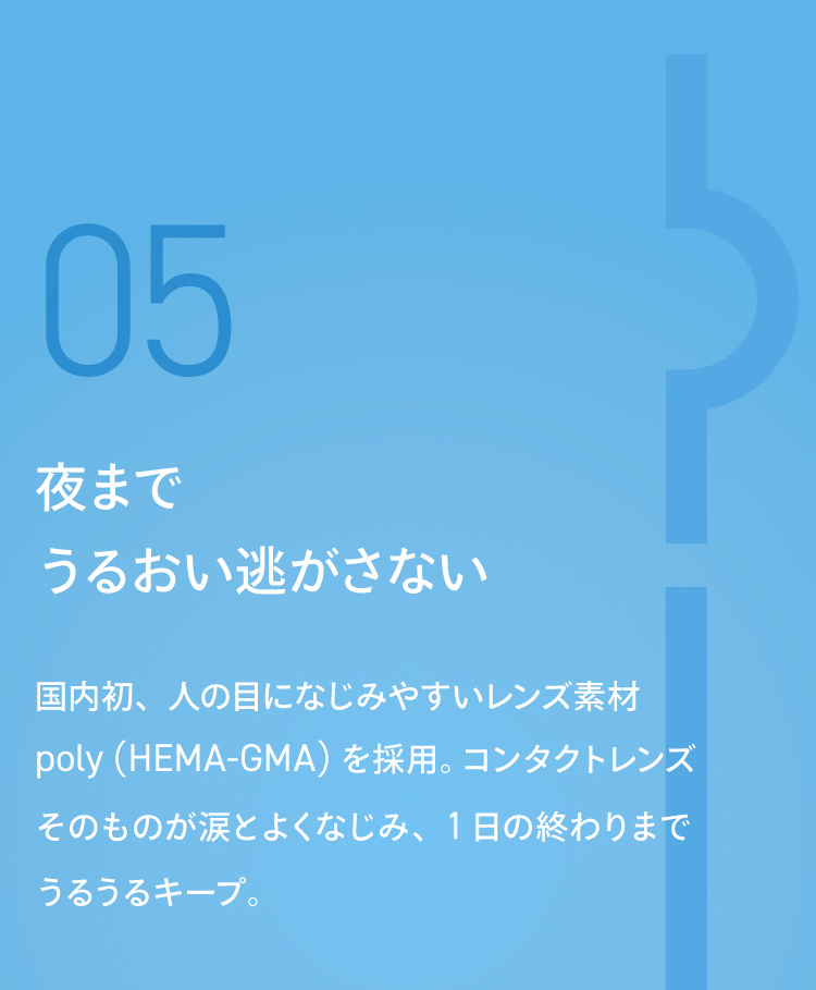 ワンデーメニコンマジック スマホ用説明画像