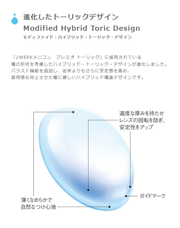 ワンデーメニコンプレミオトーリック