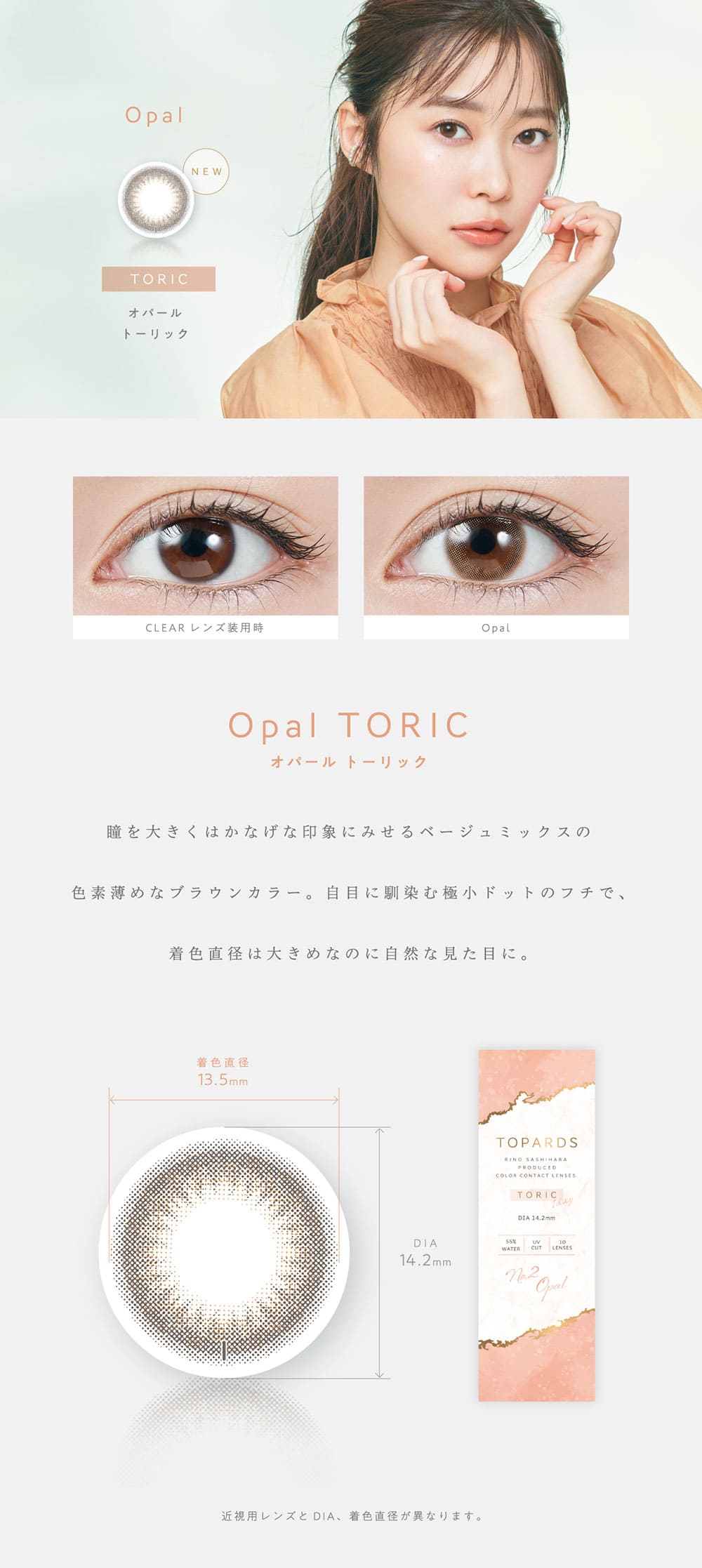 トパーズトーリック