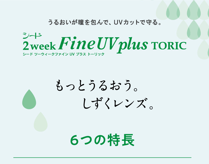 2ウィークファインUVプラストーリック