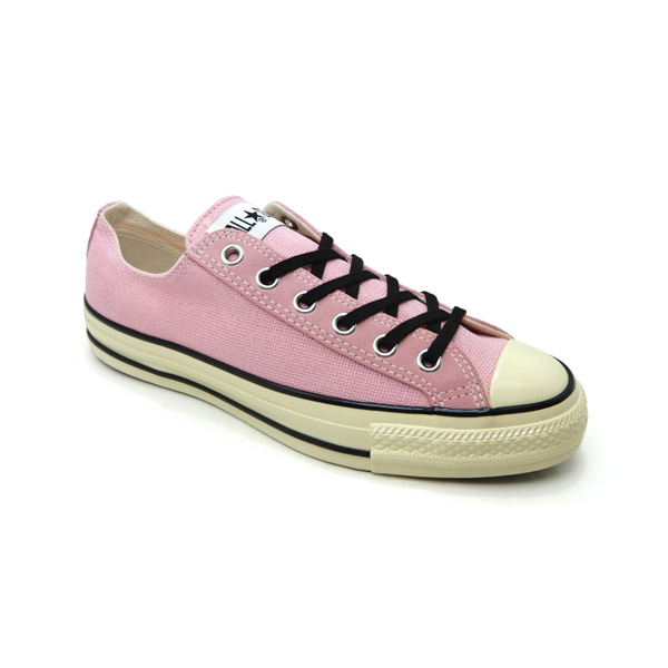 CONVERSE コンバース バレエコア シューズ ピンク コンバース“まるでバレエシューズ”な厚底スニーカー、足首華やぐ