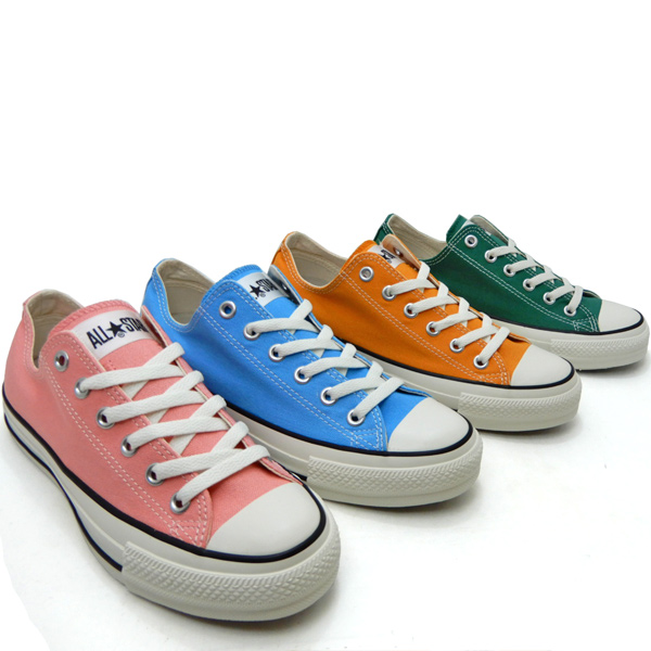 ‼️新品‼️コンバース ローカット 日本製 ライトブルー 23cm CONVERSE ローカット スニーカー ライトブルー 23cm