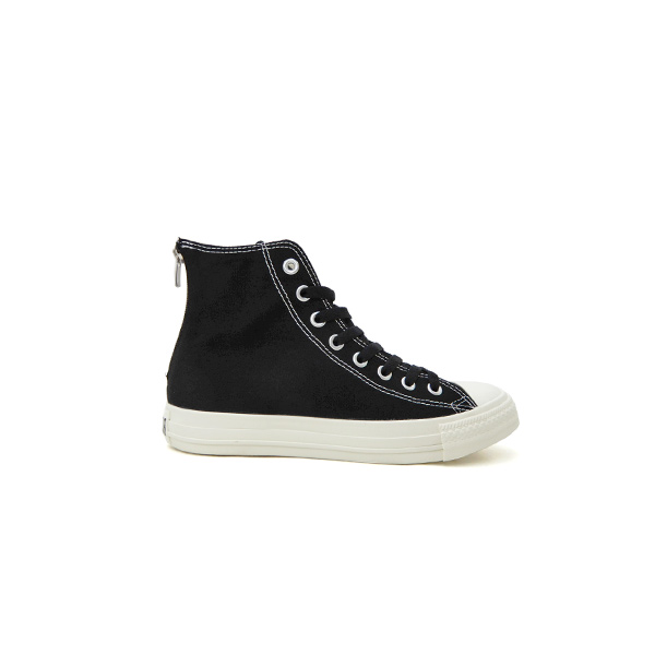 CONVERSE（コンバース） ジップ スニーカー メンズ 黒 ハイカット