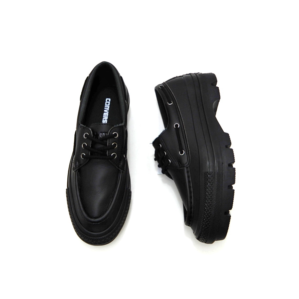 CONVERSE（コンバース） スニーカー メンズ ローカット 黒
