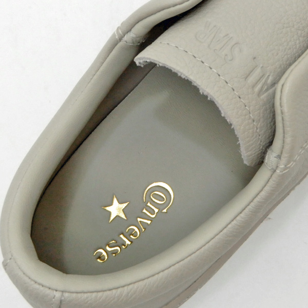CONVERSE/コンバース レディース クップ レザースニーカー