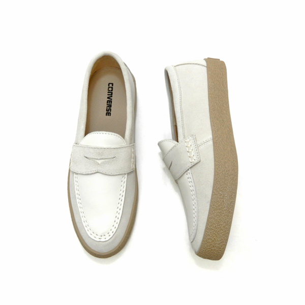 CONVERSE コンバース ローファー メンズ スニーカー スエード