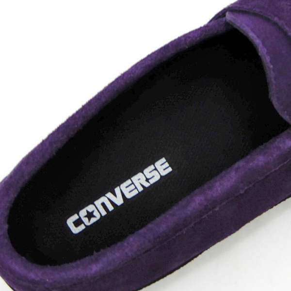 CONVERSE コンバース ローファー メンズ スニーカー スエード