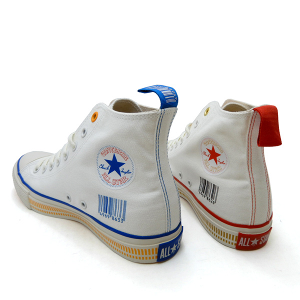 【CONVERSE】コンバース ALL STAR (R) CUPNOODLE HI CONVERSE コンバース コラボ 白 メンズ スニーカー ハイカット