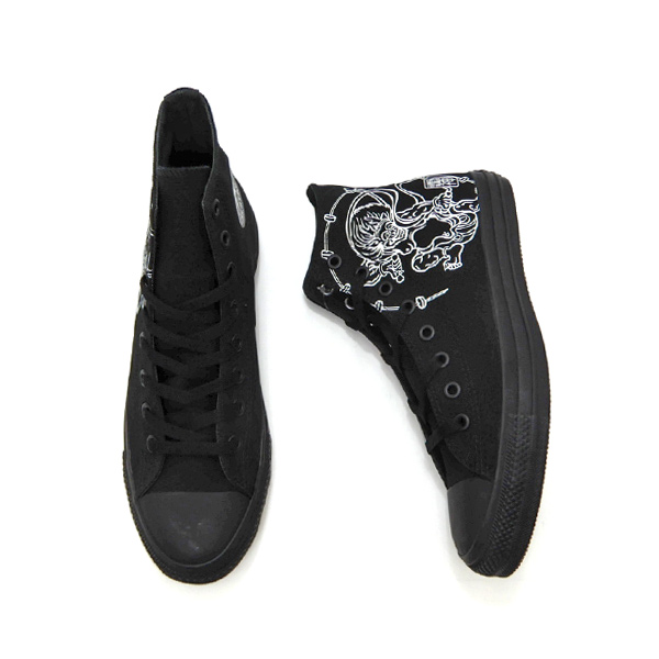 CONVERSE（コンバース） スニーカー メンズ ハイカット 黒