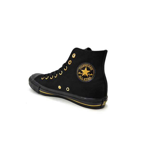 CONVERSE コンバース ジップ メンズ スニーカー ハイカット 黒