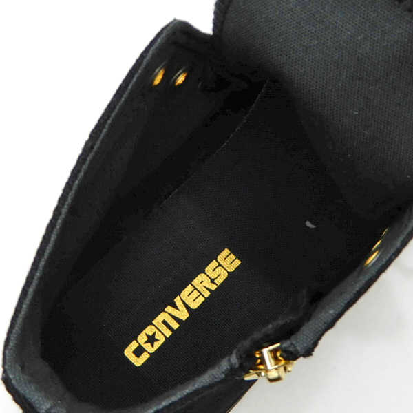 CONVERSE コンバース ジップ メンズ スニーカー ハイカット 黒