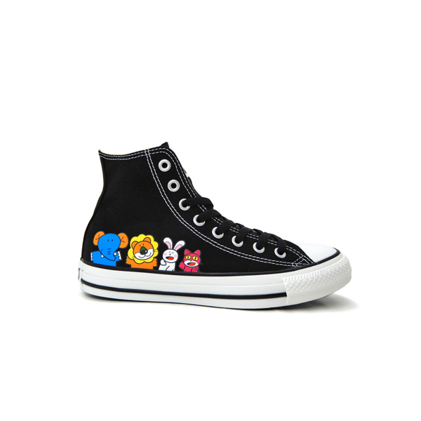 CONVERSE（コンバース） スニーカー メンズ たべっ子どうぶつ 黒