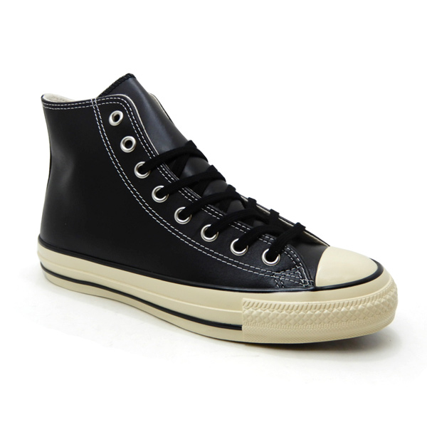 CONVERSE（コンバース） レザースニーカー ハイカット レディース