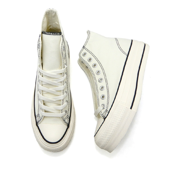 CONVERSE（コンバース） 厚底 スニーカー レディース ハイカット