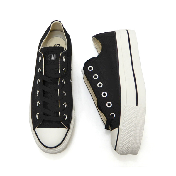 CONVERSE コンバース 厚底 スニーカー レディース ローカット