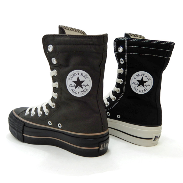 コンバース　厚底　ALL STAR PLT ST KNEE-HI 24.5 楽天市場】コンバース CONVERSE 厚底スニーカー レディース