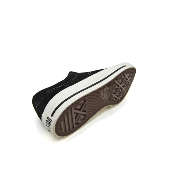 CONVERSE（コンバース） ワンスター メンズ スニーカー 黒 スエード