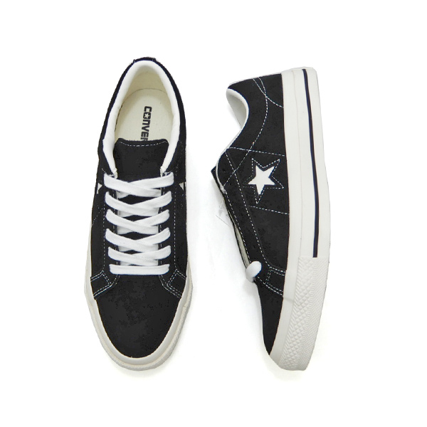 CONVERSE（コンバース） ワンスター メンズ スニーカー 黒 スエード