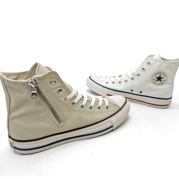 CONVERSE/コンバース スニーカー メンズ ジップ ALL STAR RC Z HI ホワイト・ベージュ 2023年新作 ジッパー 送料無料 :  as-rczhi-m : くつ屋エムオーシー - 通販 - Yahoo!ショッピング