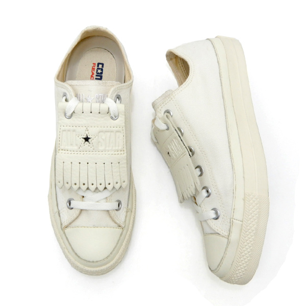 CONVERSE（コンバース） スニーカー メンズ 白 キルト オールスター
