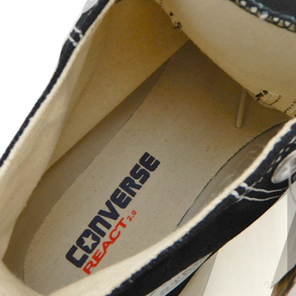 コンバース スニーカー サージトレーナー 厚底 黒 CONVERSE ALL STAR (R) SURGETRAINER HI