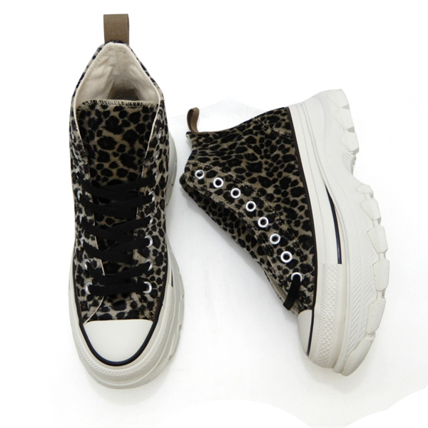 CONVERSE（コンバース） トレックウエーブ 厚底 レディース スニーカー