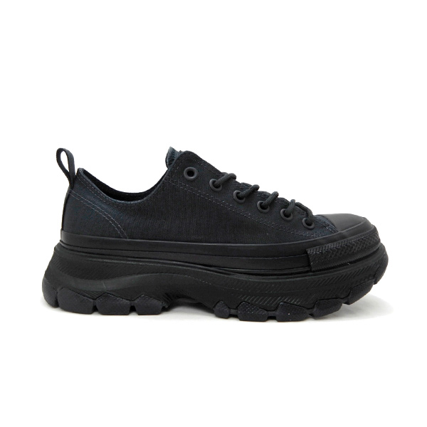 CONVERSE（コンバース） レディース スニーカー 黒 トレックウエーブ