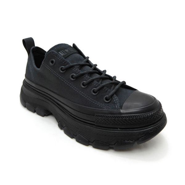 CONVERSE（コンバース） レディース スニーカー 黒 トレックウエーブ