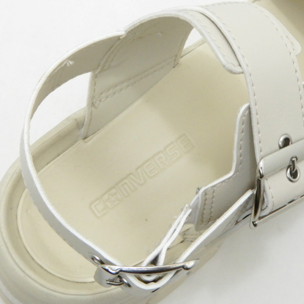CONVERSE ALL STAR TREKWAVE SANDAL コンバース 厚底 サンダル レディース 白