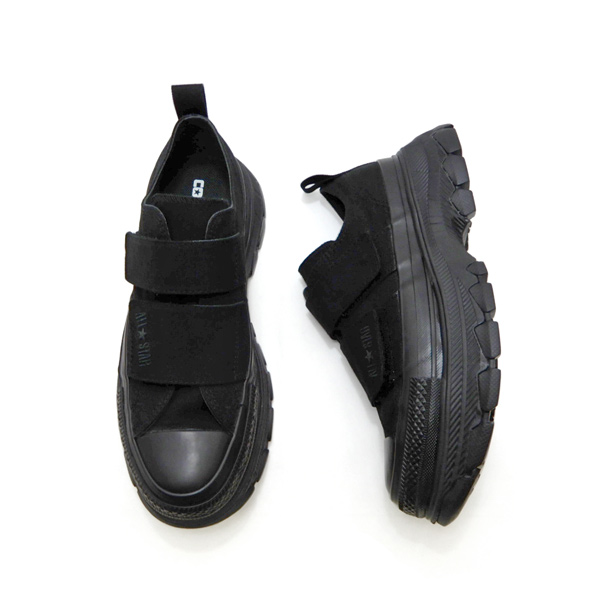 国内配送 CONVERSE ALL STAR TREKWAVE V-2 OX BLACK ALL STAR TREKWAVE V-2 OX / オールスター トレックウエーブ V