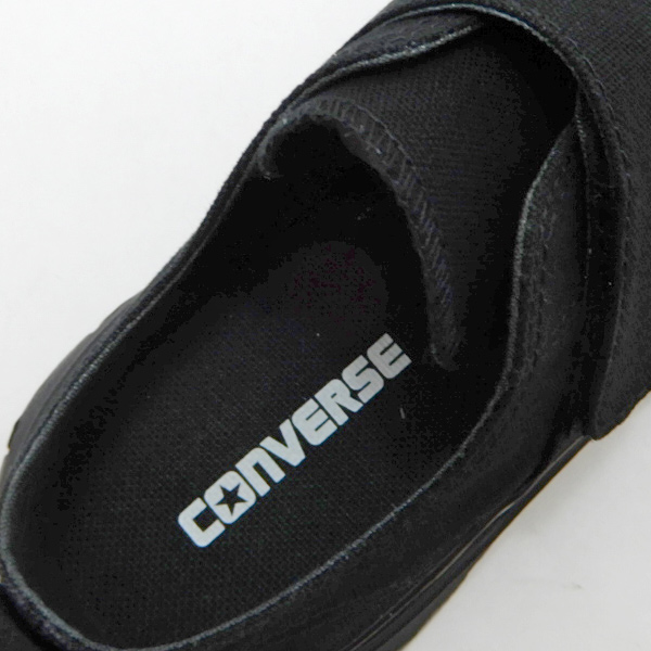 CONVERSE（コンバース） メンズ スニーカー 黒 厚底 オールスター