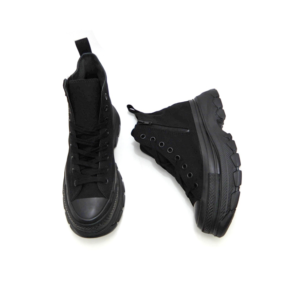 CONVERSE（コンバース） スニーカー メンズ 黒 厚底 トレックウエーブ 