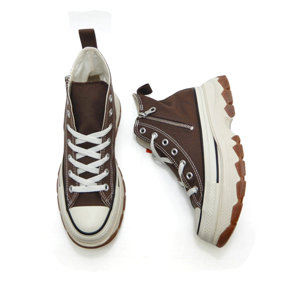 CONVERSE（コンバース） ハイカット レディース 厚底 スニーカー