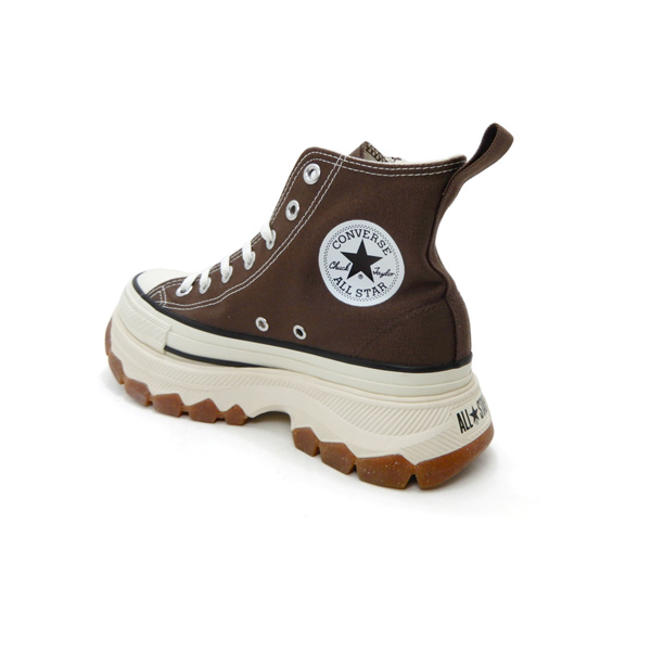 CONVERSE（コンバース） ハイカット レディース 厚底 スニーカー