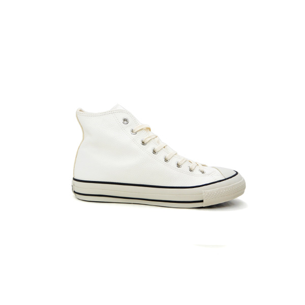 CONVERSE（コンバース） レザー スニーカー ハイカット メンズ