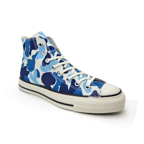 CONVERSE（コンバース） ハイカット レディース スニーカー ブルー