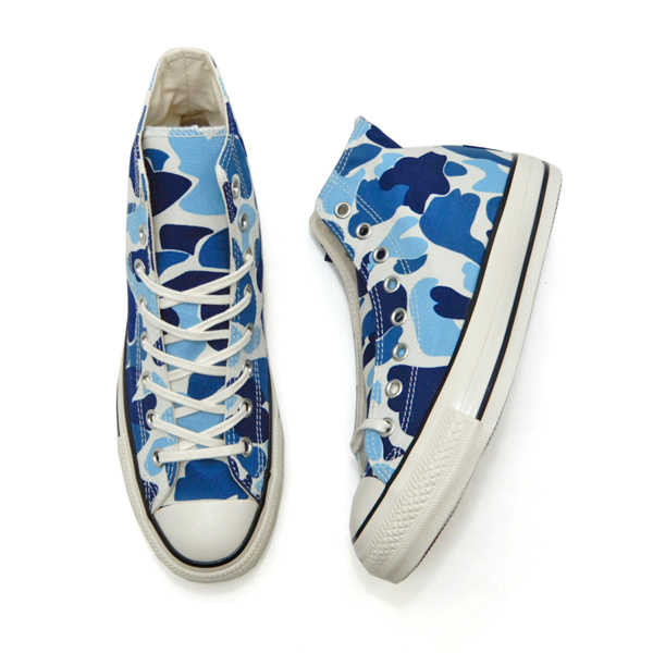 CONVERSE（コンバース） ハイカット レディース スニーカー ブルー